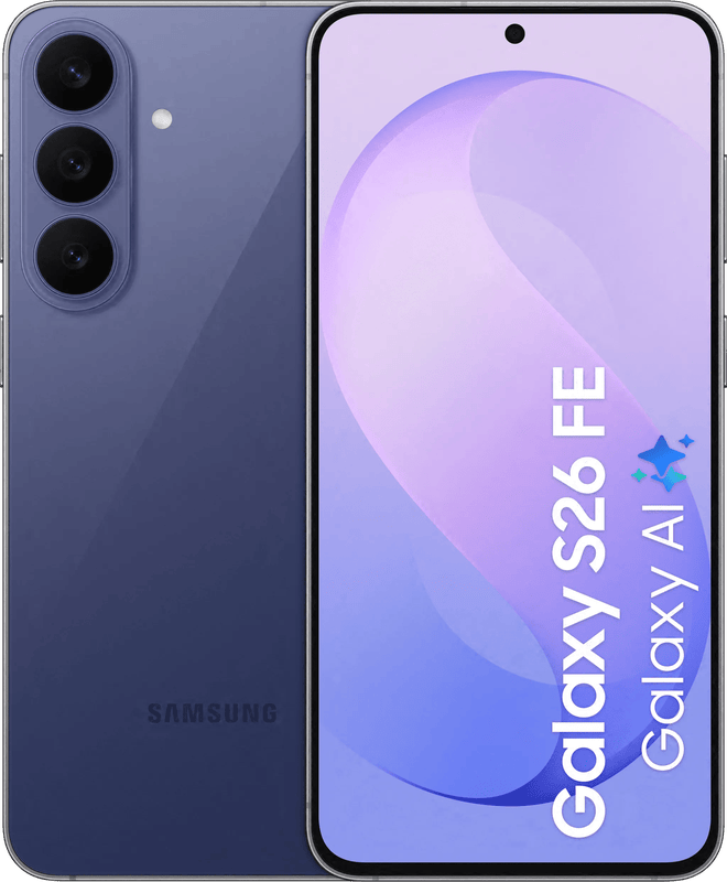 Samsung Galaxy S26FE 256GB Paars 5G