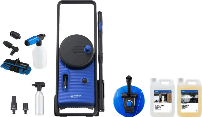 Nilfisk Core 140 PowerControl In-Hand Car & Home