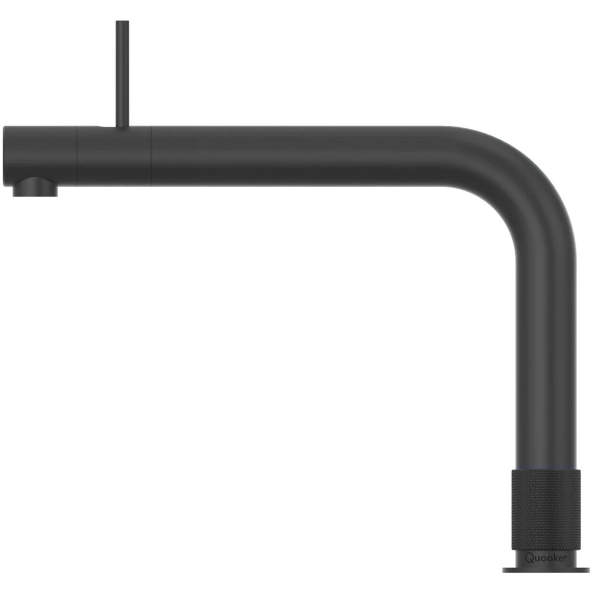 Quooker Front Zwart Kraan Zwart