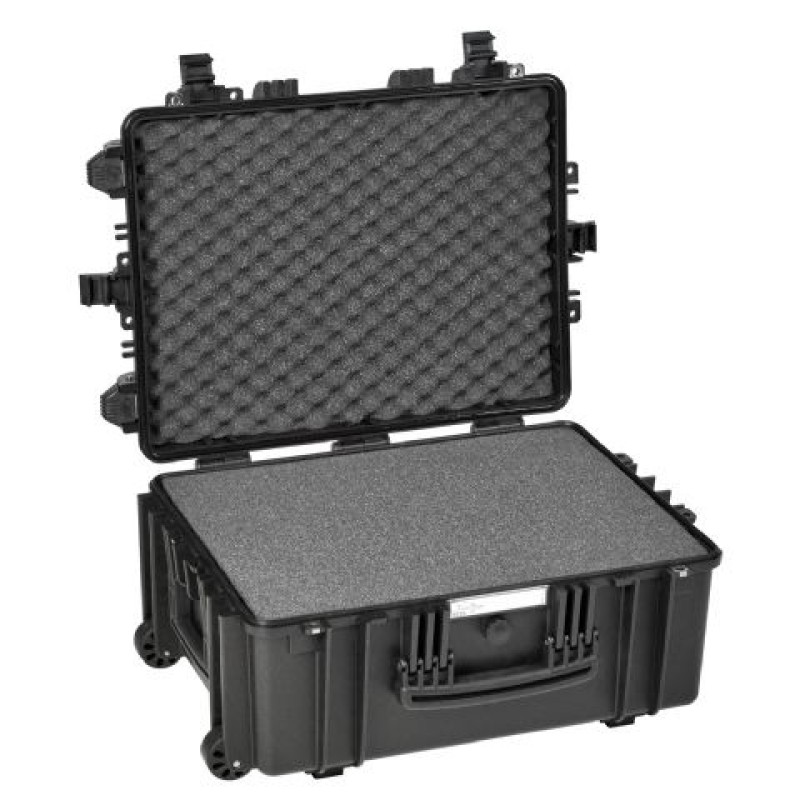Explorer Cases 5326 Koffer Zwart met Plukschuim