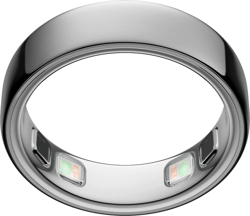 Oura Ring 5 Maat 12 Zilver