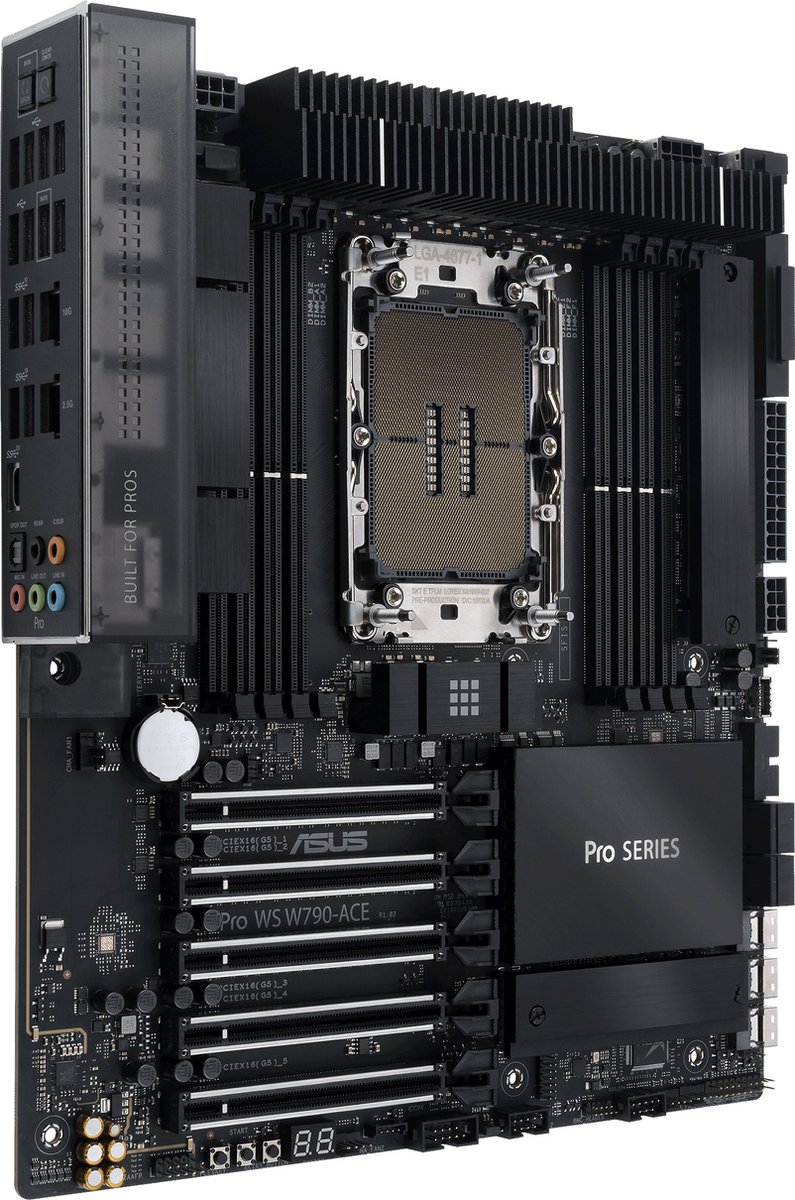 ASUS PRO WS W790-ACE - Moederbord - SSI CEB - Intel W790 - LGA 4677