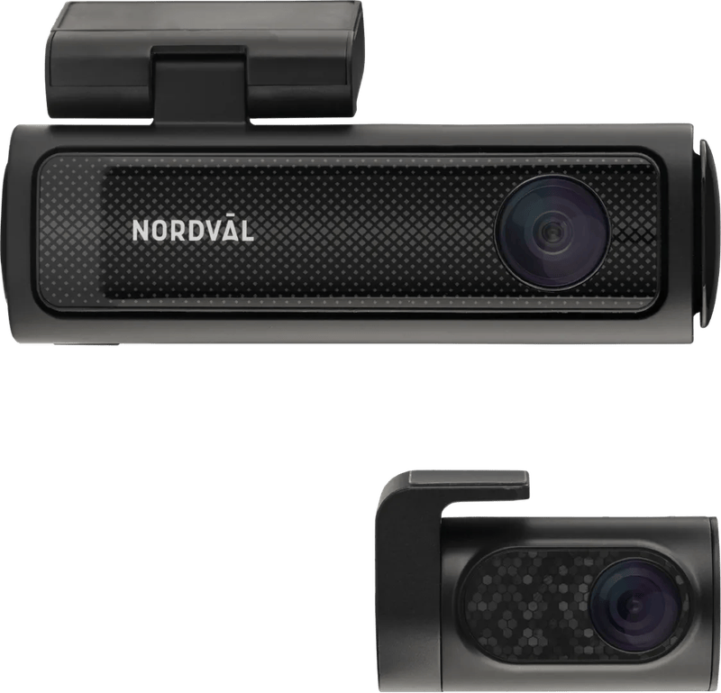 Nordväl DC202-2CH 4K Dashcam