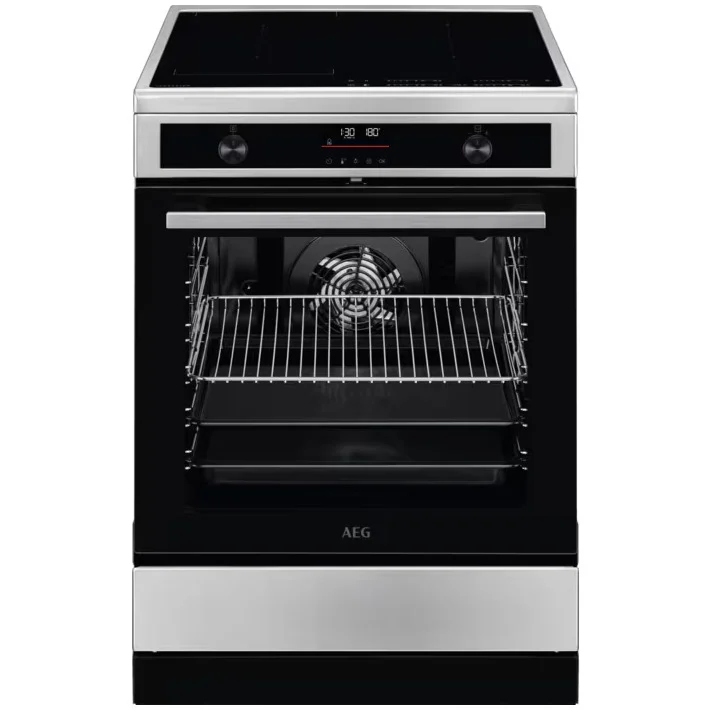 AEG CIB6490APM Inductie fornuis Grijs