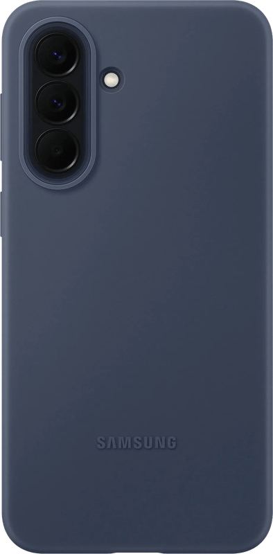 Samsung Galaxy A57 Siliconen Back Cover Donkerblauw