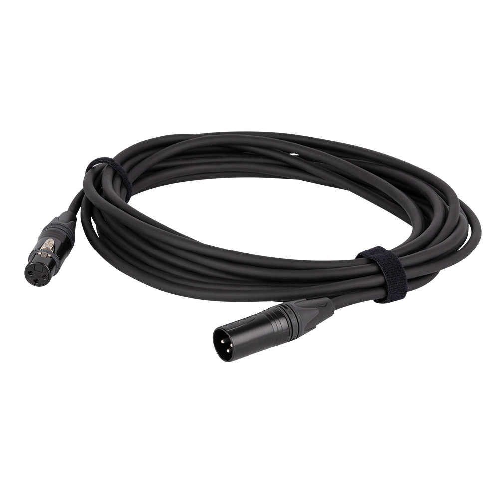 DAP FLN01 XLR Microfoonkabel met Neutrik pluggen 10m