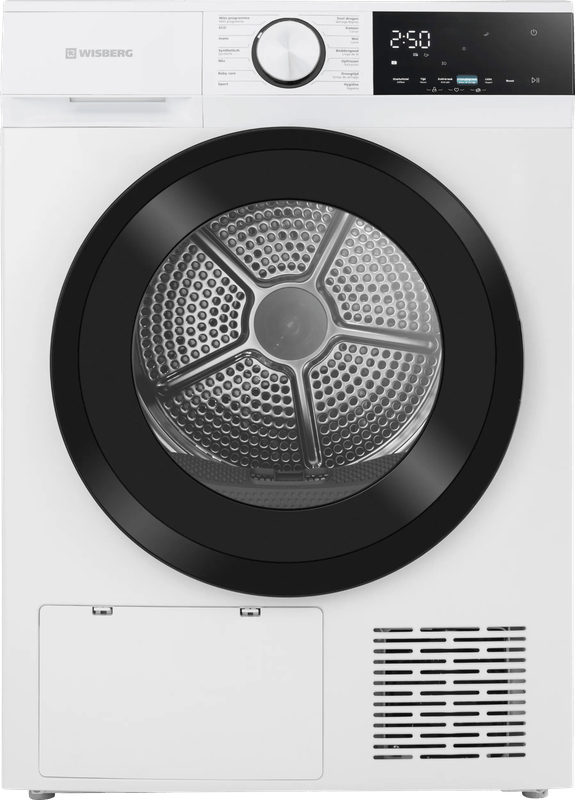 Wisberg WBDR1BW8NB SwiftDry