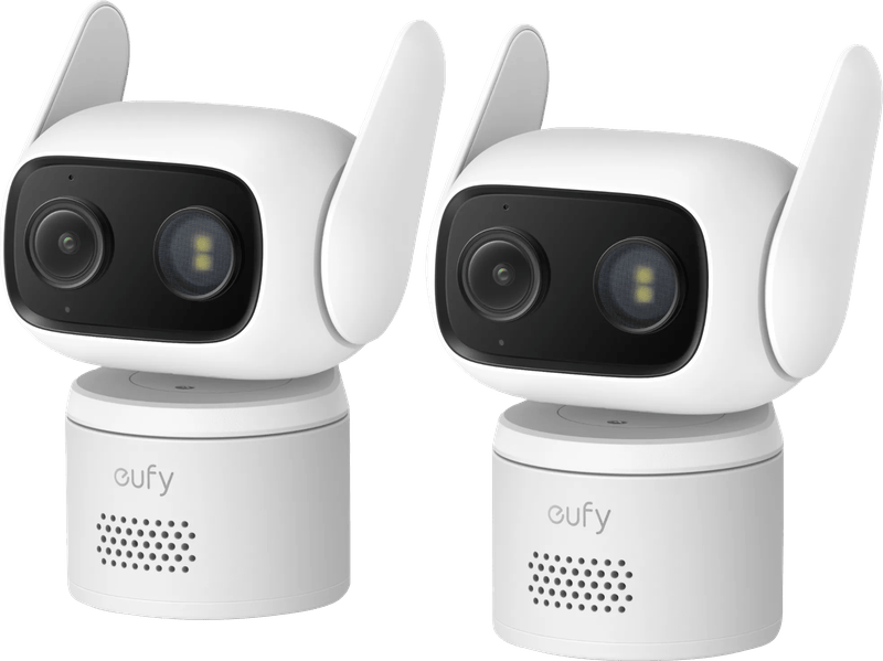 Anker eufy Wired Cam C31 Wit Duo Pack