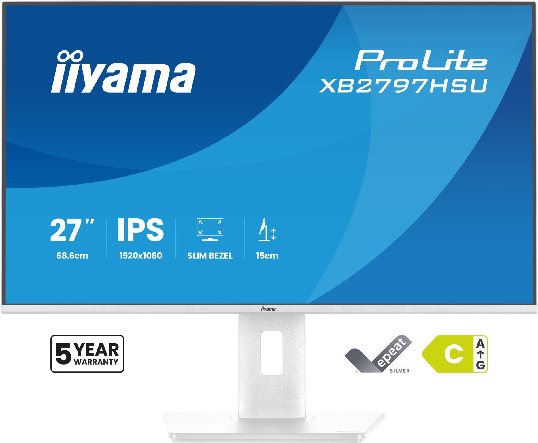 Iiyama ProLite XB2797HSU-W1 monitor