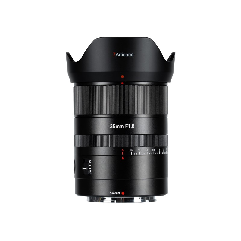 7Artisans AF35mm F1.8 full frame autofocus objectief voor Nikon Z-mount - zwart