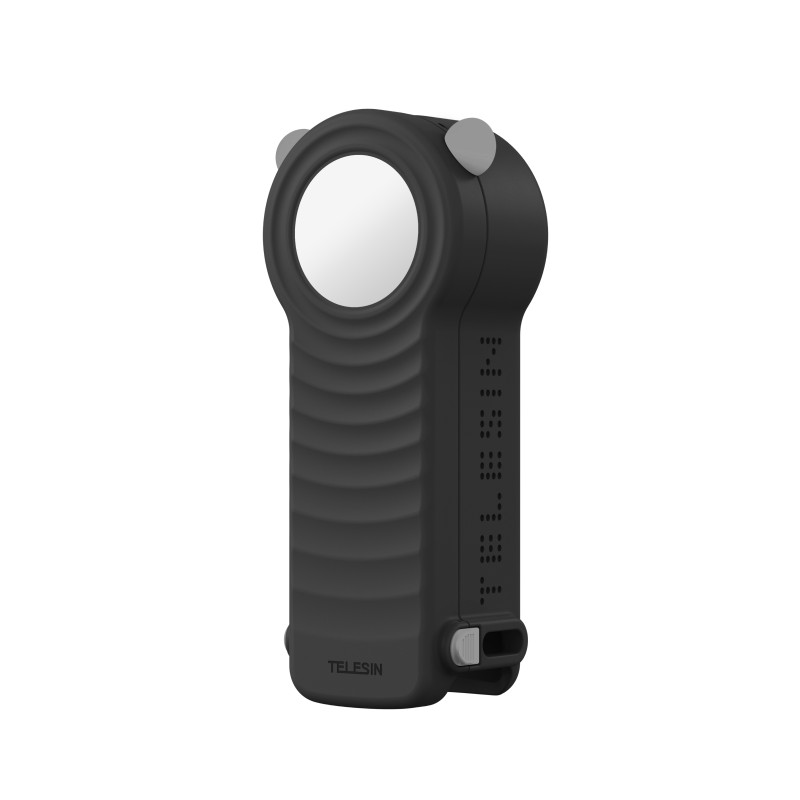 Telesin beschermhoes voor DJI Osmo Pocket 4 met schouderband zwart