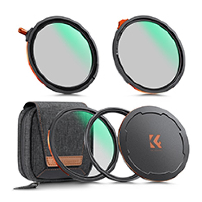 K&F Concept Filter Kit Magn. CPL+ND2-32+1/4 Black Mist - 52m