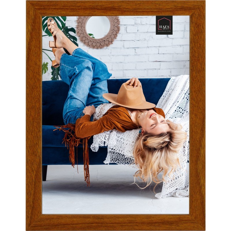 Haes Deco Houten fotolijst Avignon donkerbruin voor 1 foto formaat 10x15 - SP14915