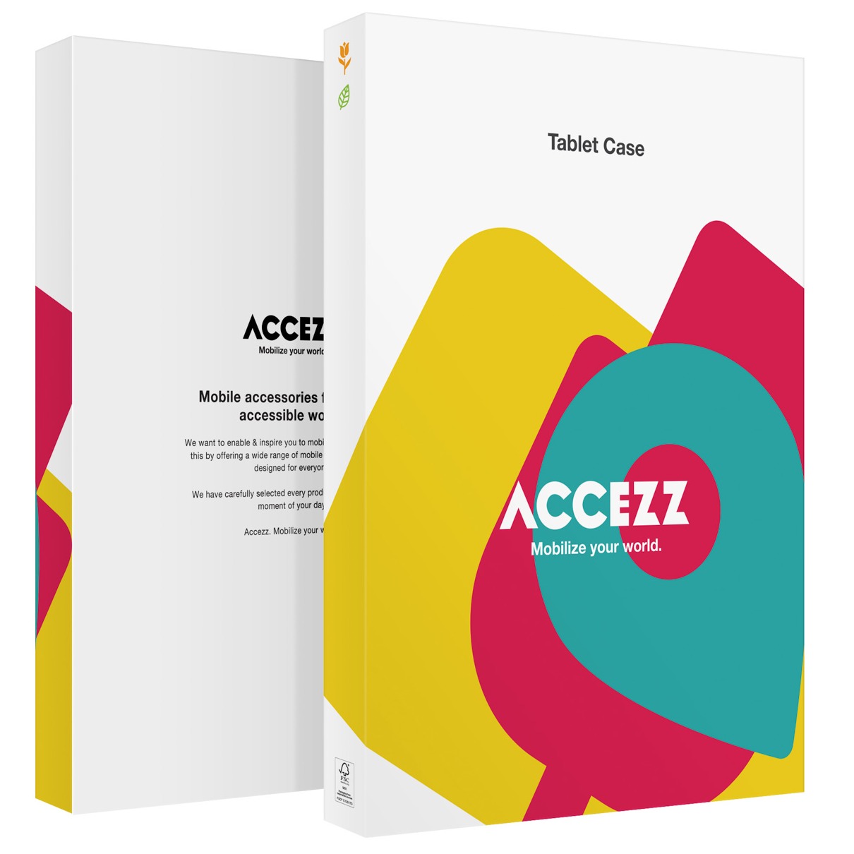 Accezz Classic Tablet Case voor Samsung Galaxy Tab S10 Lite / S9 11.0 / Tab S10 FE / S9 FE 10.9 Tablethoesje Zwart