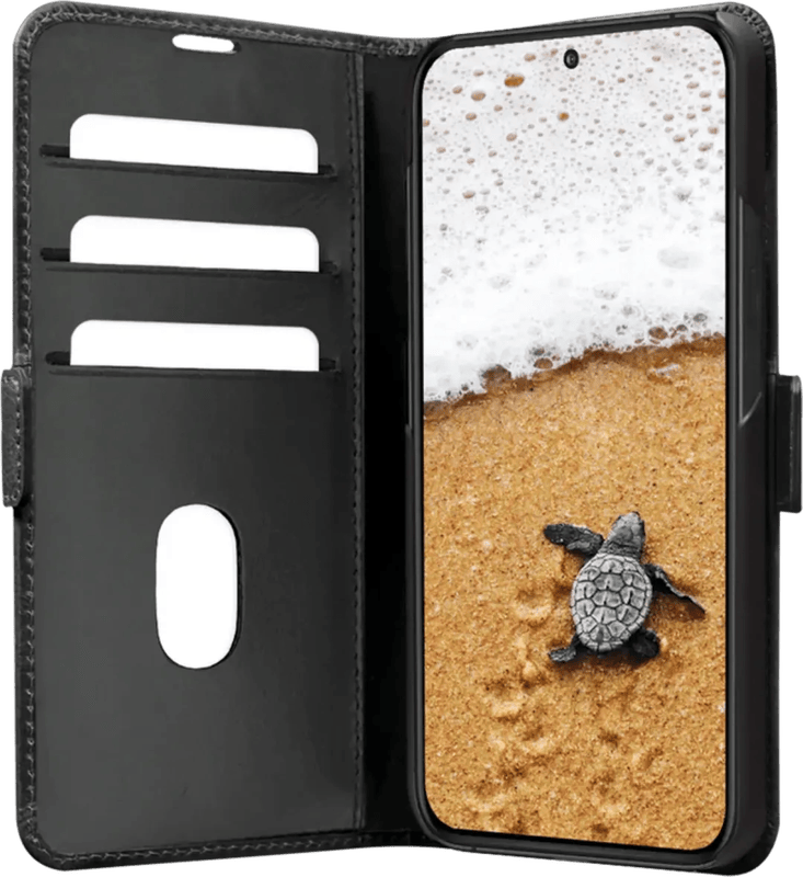 DBramante1928 Copenhagen Slim Samsung Galaxy S25 Plus Book Case Leer Zwart