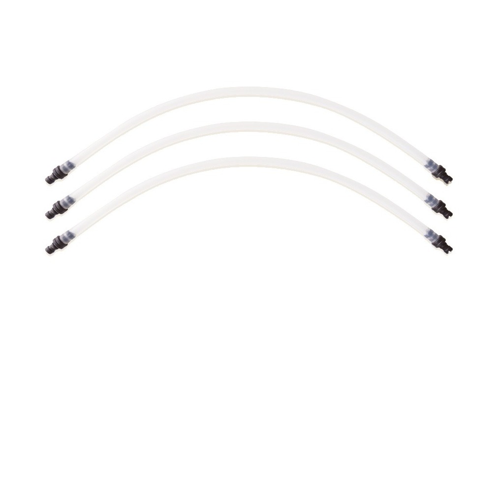 Nivona Melkslangen 3 stuks NIMA330 melkslangen 3 stuks Koffie accessoire Zwart
