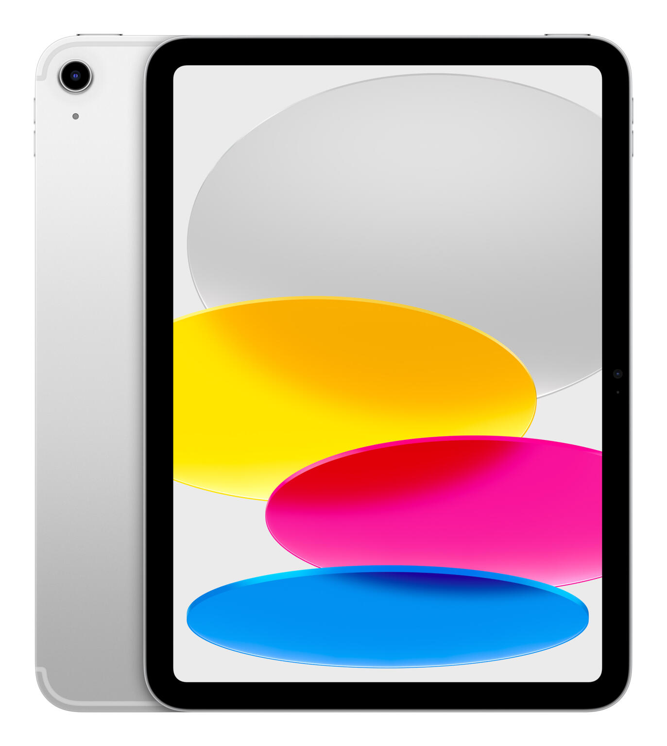 Apple iPad 11 (2025) 256GB 5G zilver