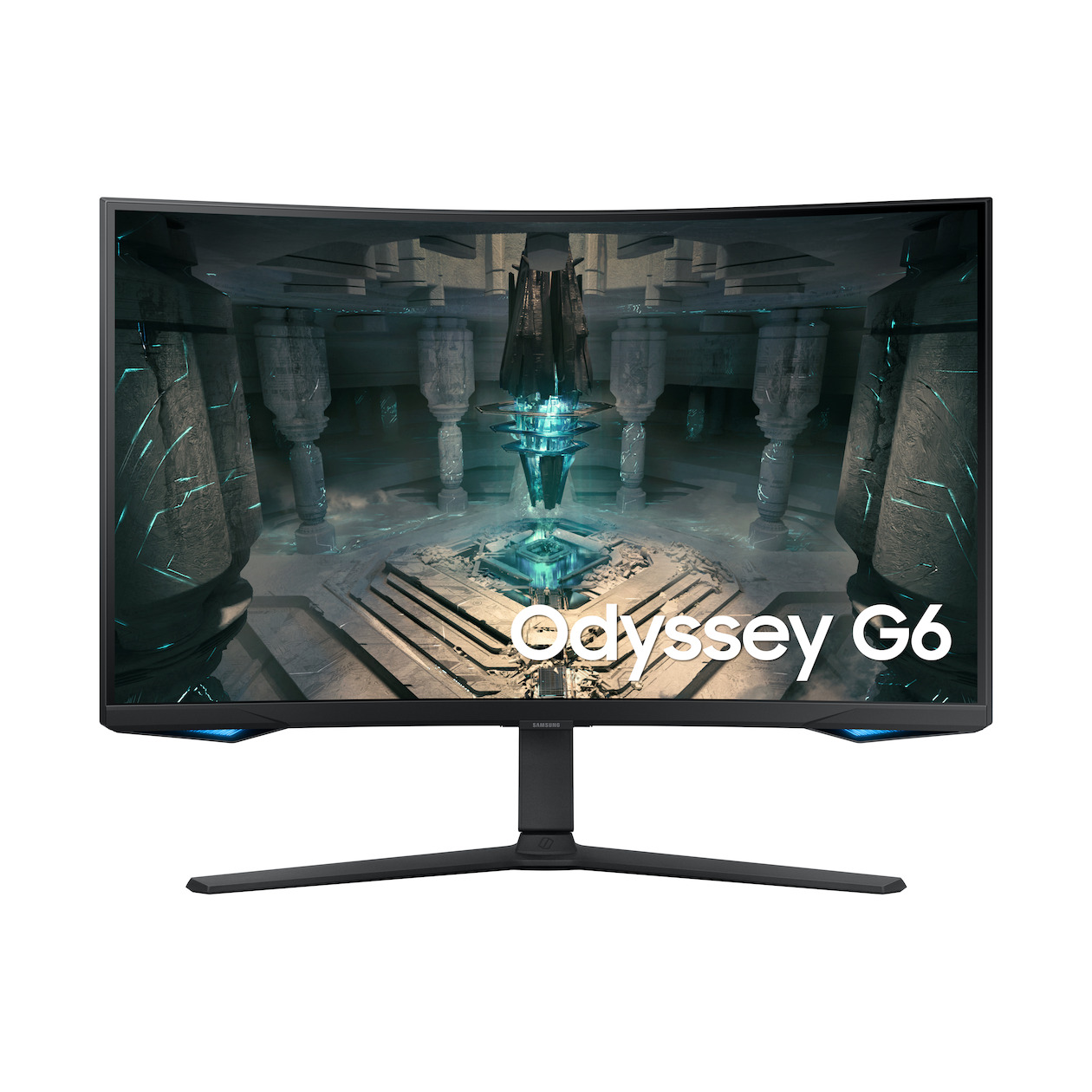Samsung Odyssey G6 G65B QHD LS32BG650EUXEN Monitor Zwart