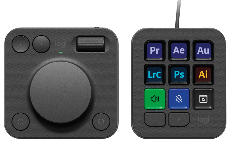 Logitech MX Creative Console Zwart