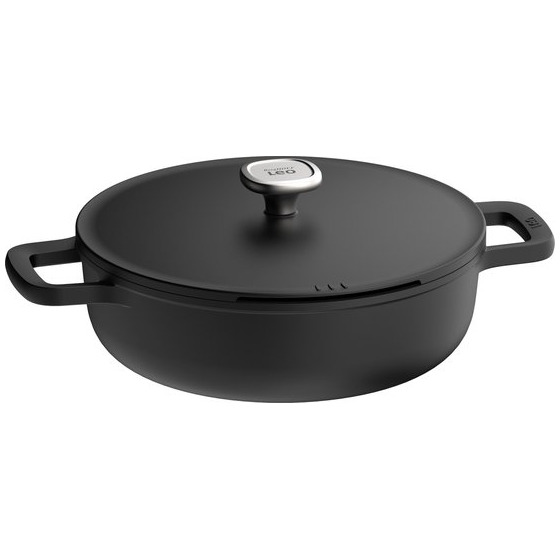 BergHOFF LEO RECYCLED Hapjespan Antikleef, Phantom Pan