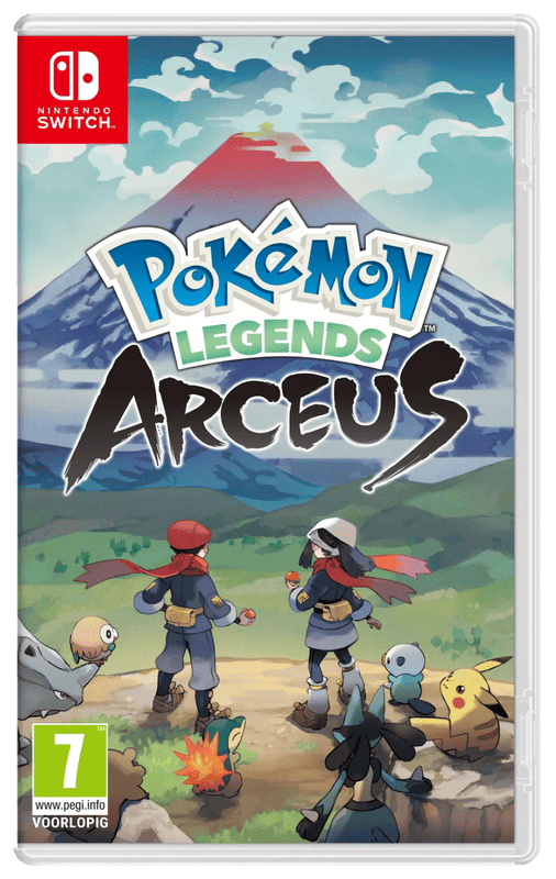 Pokemon Legends Arceus Switch