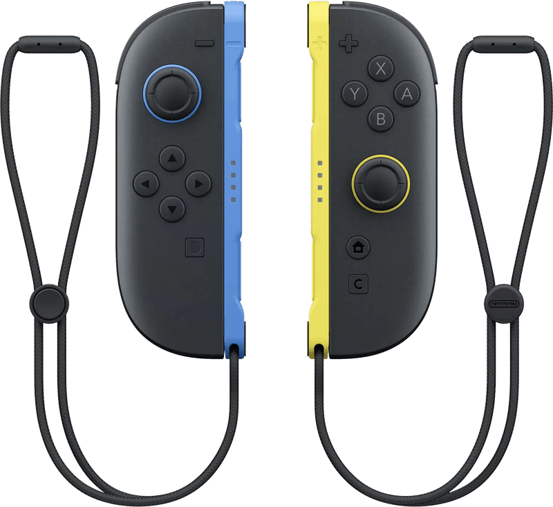 Nintendo Switch 2 Joy-Con set Blauw/Geel