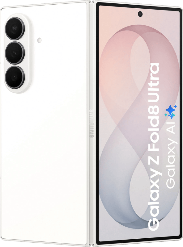 Samsung Galaxy Z Fold 8 Ultra 512GB Wit 5G