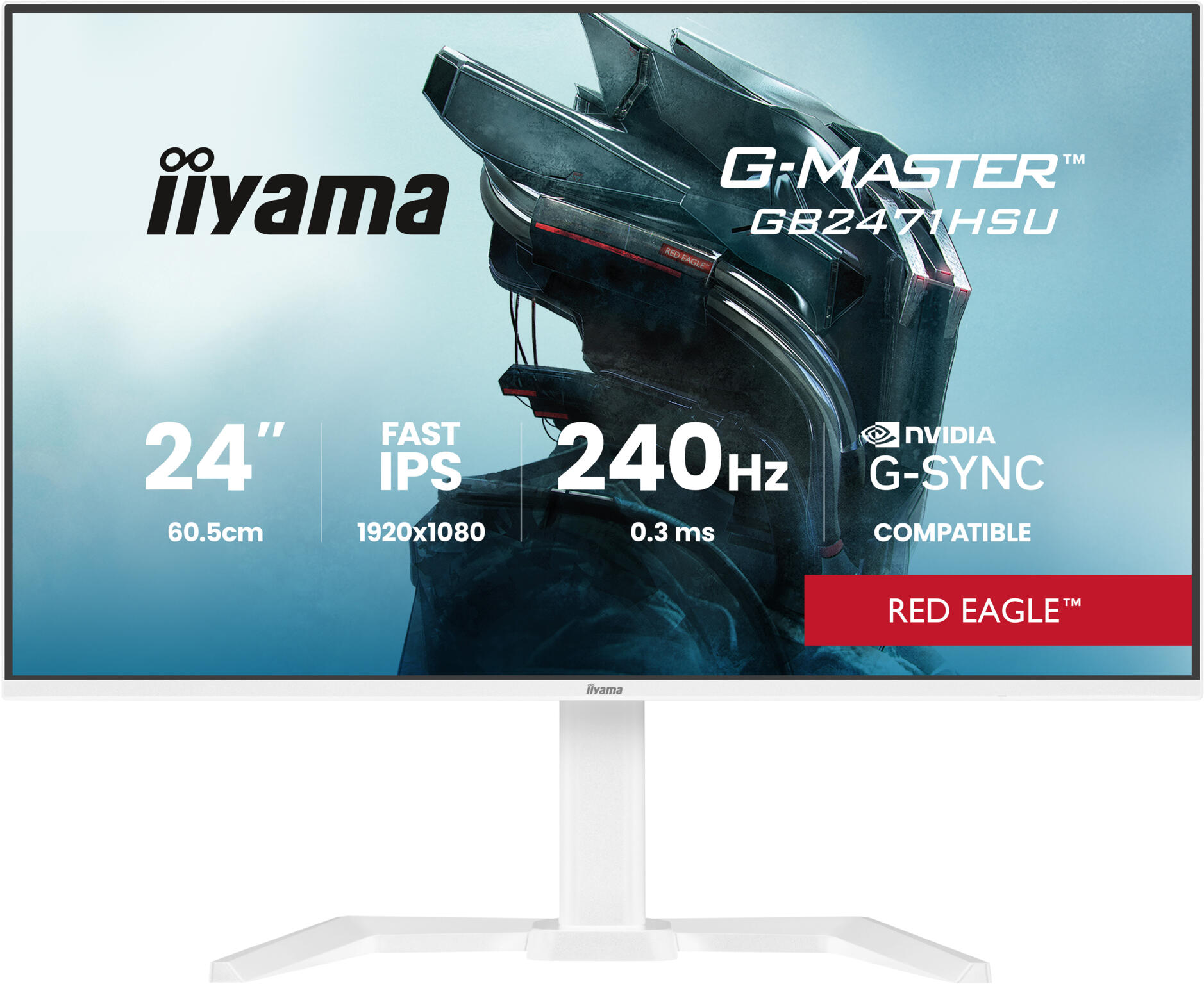 Iiyama G-Master GB2471HSU-W1 monitor