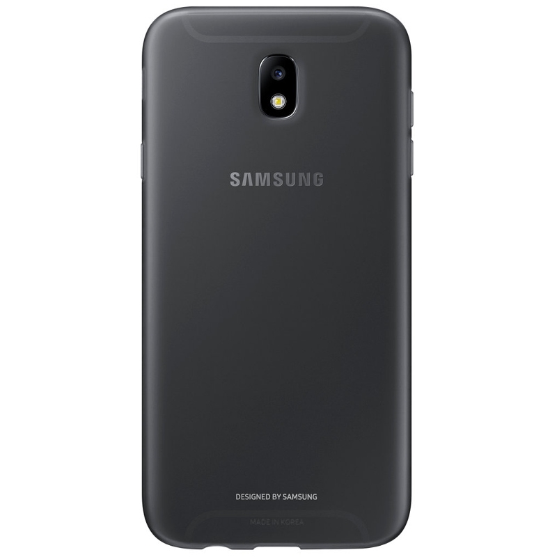 Galaxy J7 (2017) Jelly Cover zwart EF-AJ730TBEGWW