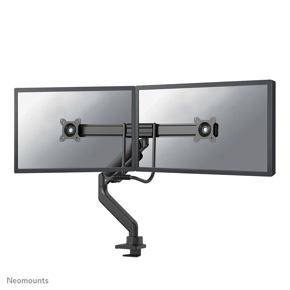 Neomounts DS75-450BL2 Monitorarm Zwart