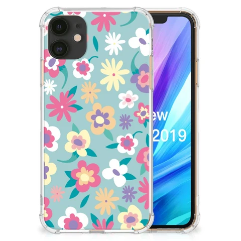 Apple iPhone 11 Case Flower Power