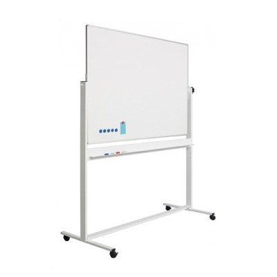 Yorcom Verrijdbare Whiteboard met 2 dagen huur