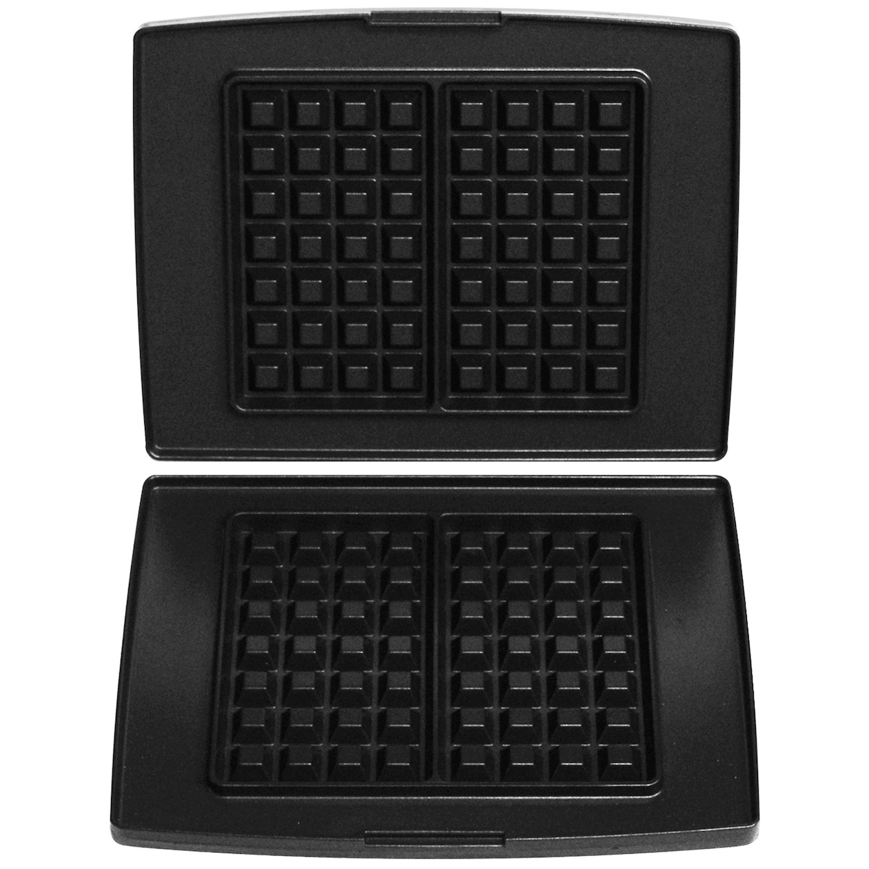 Fritel Bakplaten wafels 4x7 Kookaccessoires Grijs