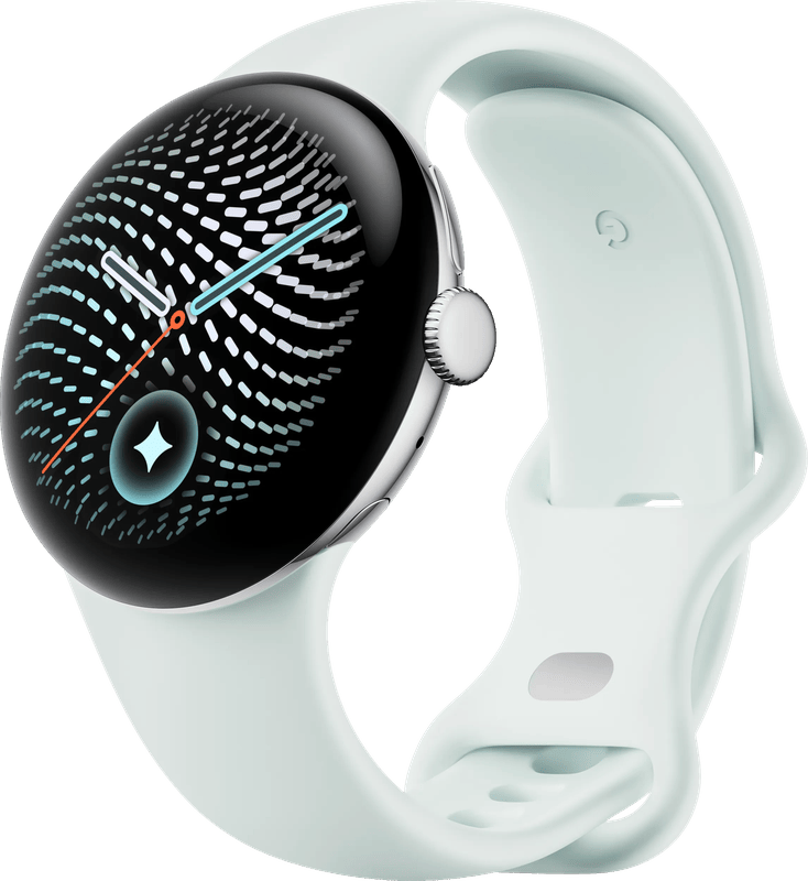 Google Pixel Watch 5 Zilver 41mm