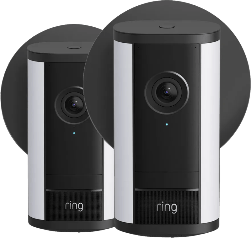 Ring Spotlight Camera Pro 2e Generatie Bedraad Zwart Duo Pack