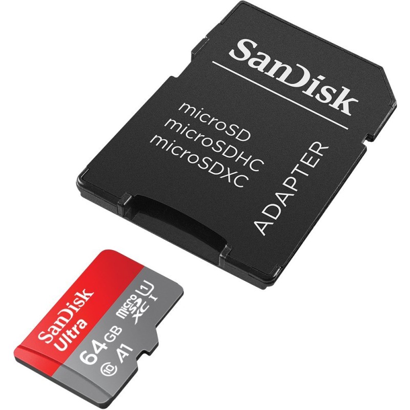 Sandisk microSDXC geheugenkaart - 64GB - Ultra
