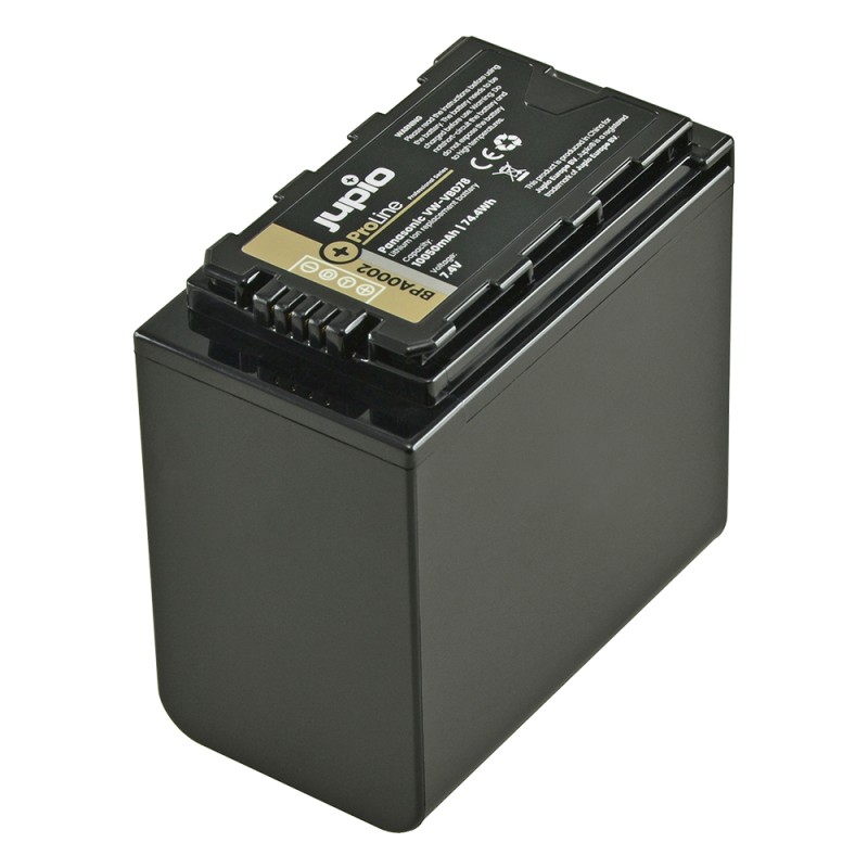 Jupio ProLine Panasonic VW-VBD78 / AG-VBR89G accu - 10.050mAh