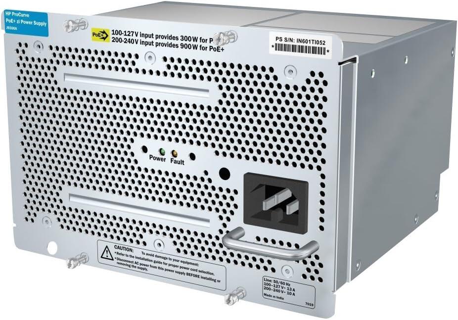 HP 1500W PoE+ zl voedingsmodule