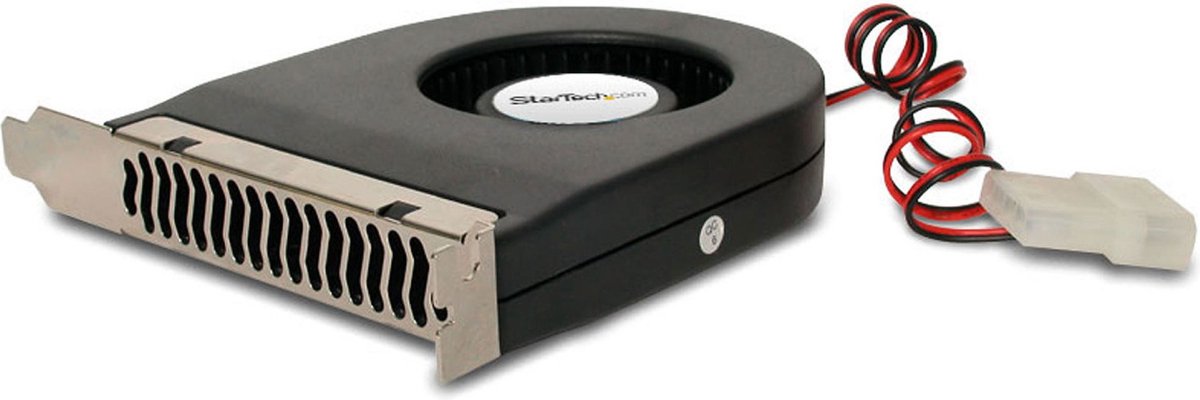 StarTech.com Koelventilator Uitbreidingsslot Achterzijde met LP4 Connector