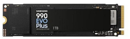 Samsung 990 EVO Plus - Interne SSD - PCIe 4.0 - NVMe 2.0 - 1 TB