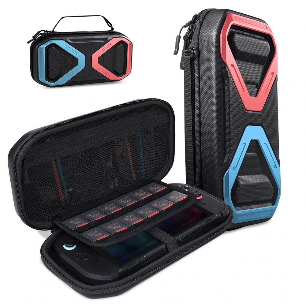 Supcase Reistas en Case voor Nintendo Switch 2 - Voor Console, Joy Cons en Games - Waterafstotend
