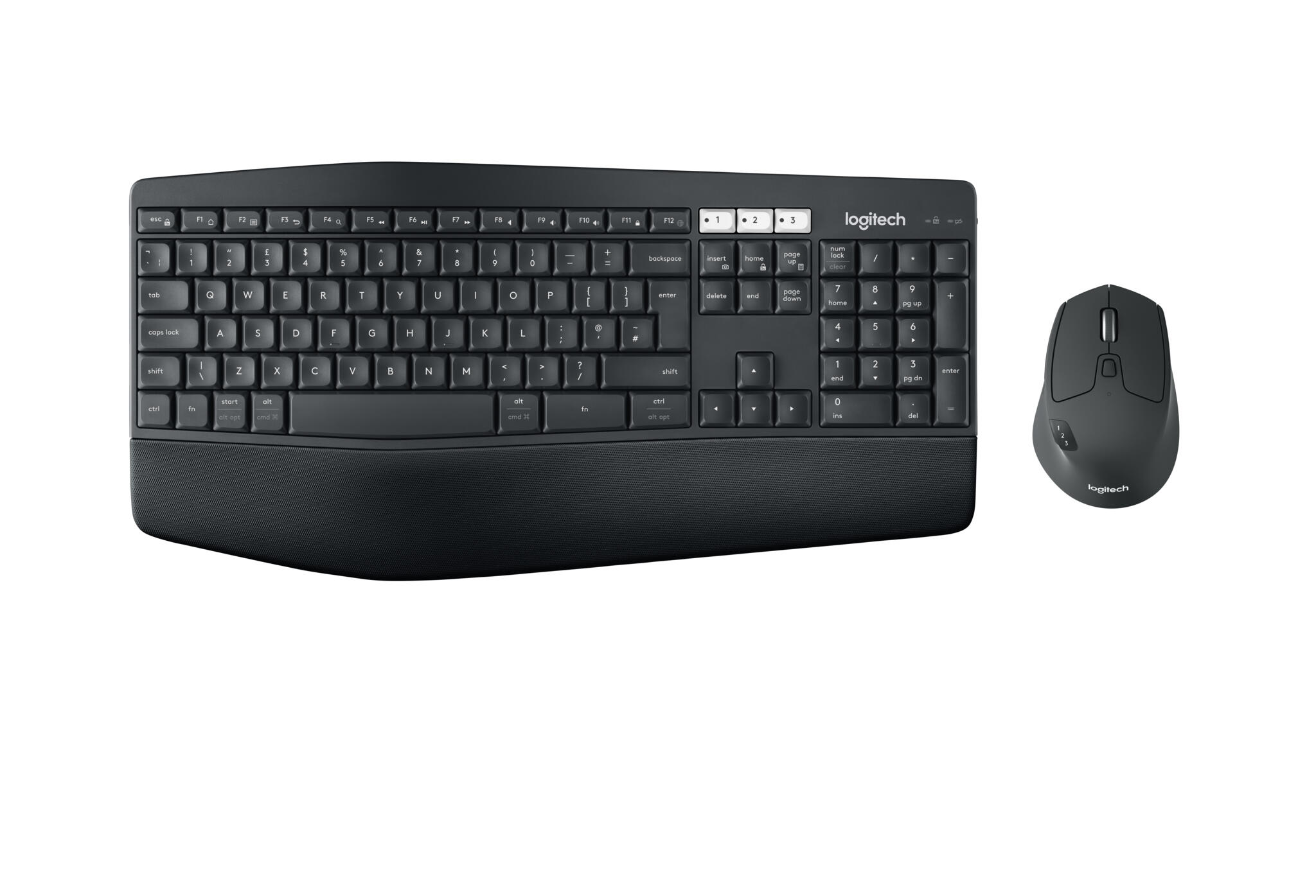 Logitech Logitech MK850 draadloze desktop set Norwegian layout