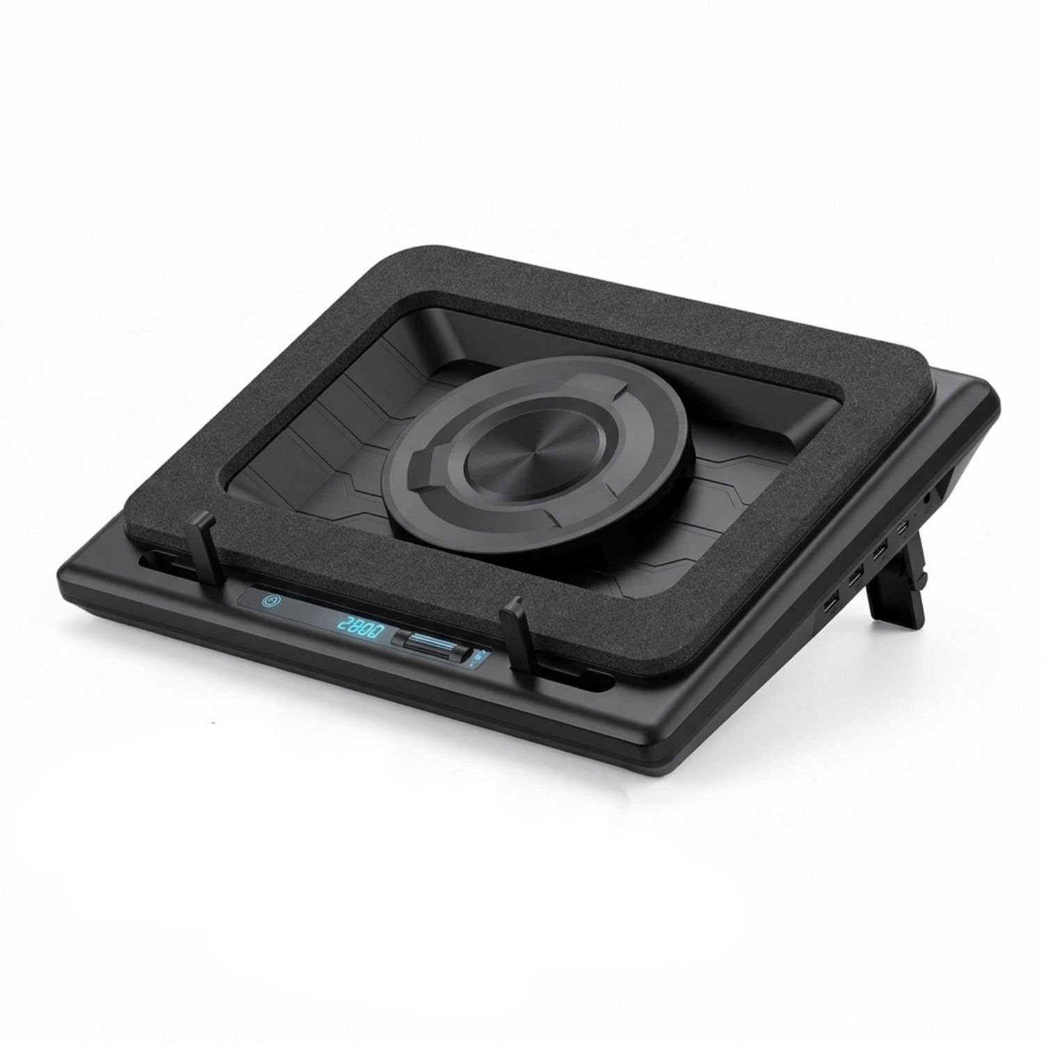 ApexArte® Laptop Cooler - Laptop Stand - Laptop Verhoging - Standaard - Cooling Pad - Laptopkoeler