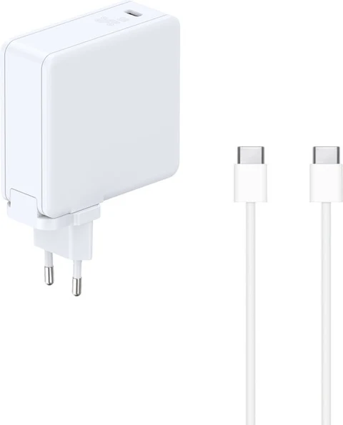 USB-C Oplader - 96W Snellader Adapter - Geschikt voor MacBook Pro/Air & iPad Pro 12,9/11 inch