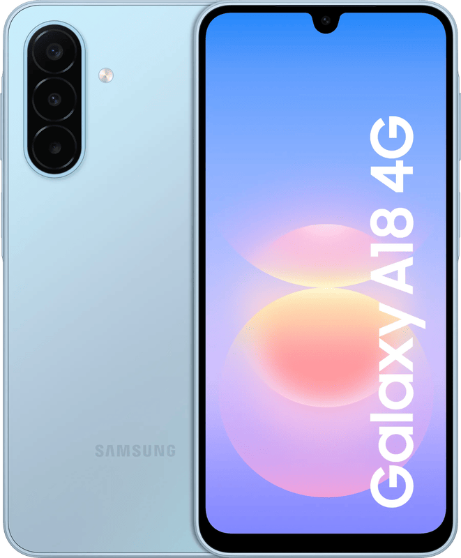 Samsung Galaxy A18 128GB Blauw 4G