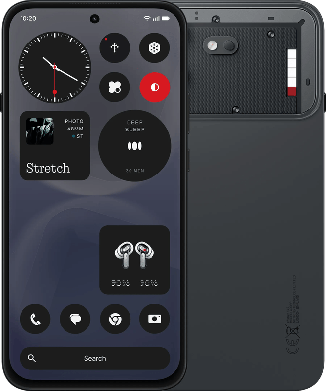 Nothing Phone (4b) 128GB Zwart 5G