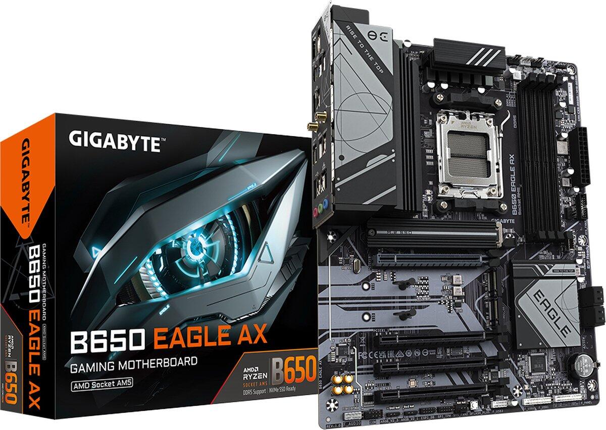 Gigabyte B650 Eagle AX moederbord