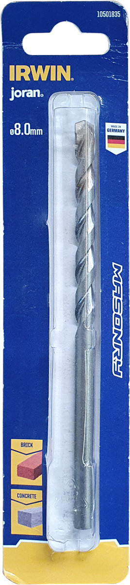 Irwin steenboor / betonboor 8x150mm