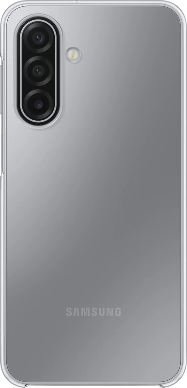 Samsung Galaxy A18/A17 Soft Case Back Cover Transparant