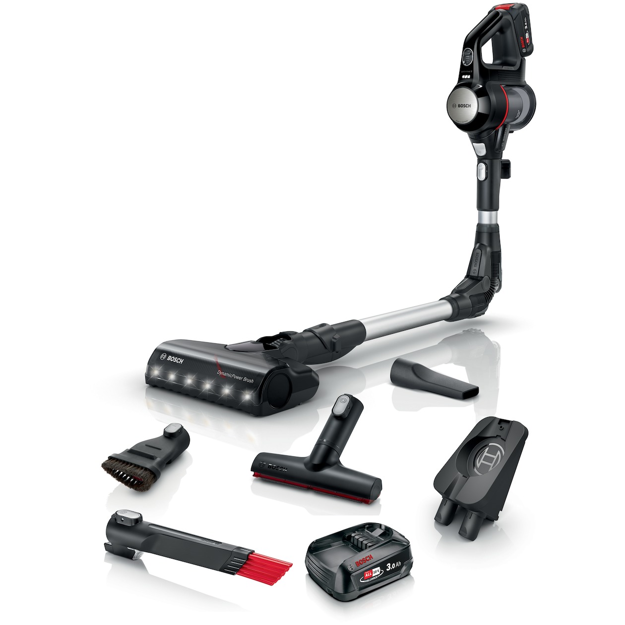 Bosch BCS712XXL unlimited Steelstofzuiger zonder zak Zwart